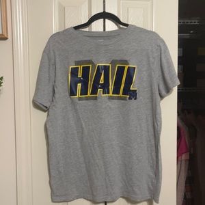 Grey Michigan Shirt! Worn once.